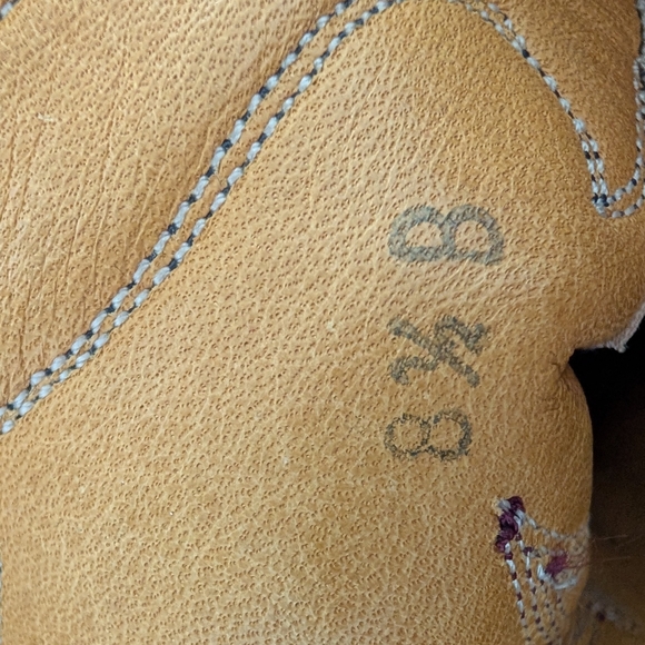 Jurassic Boots Co. Black and Red Leather Cowboy Boots - Picture 3 of 12